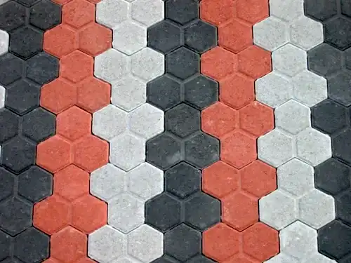 Interlock Tiles - KJ Designer Tiles